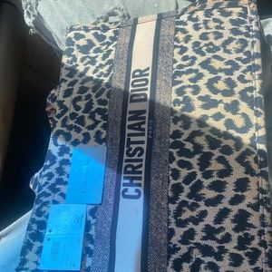 Christian Dior tote bag